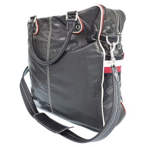 Gucci bag leather Black tote Leather
